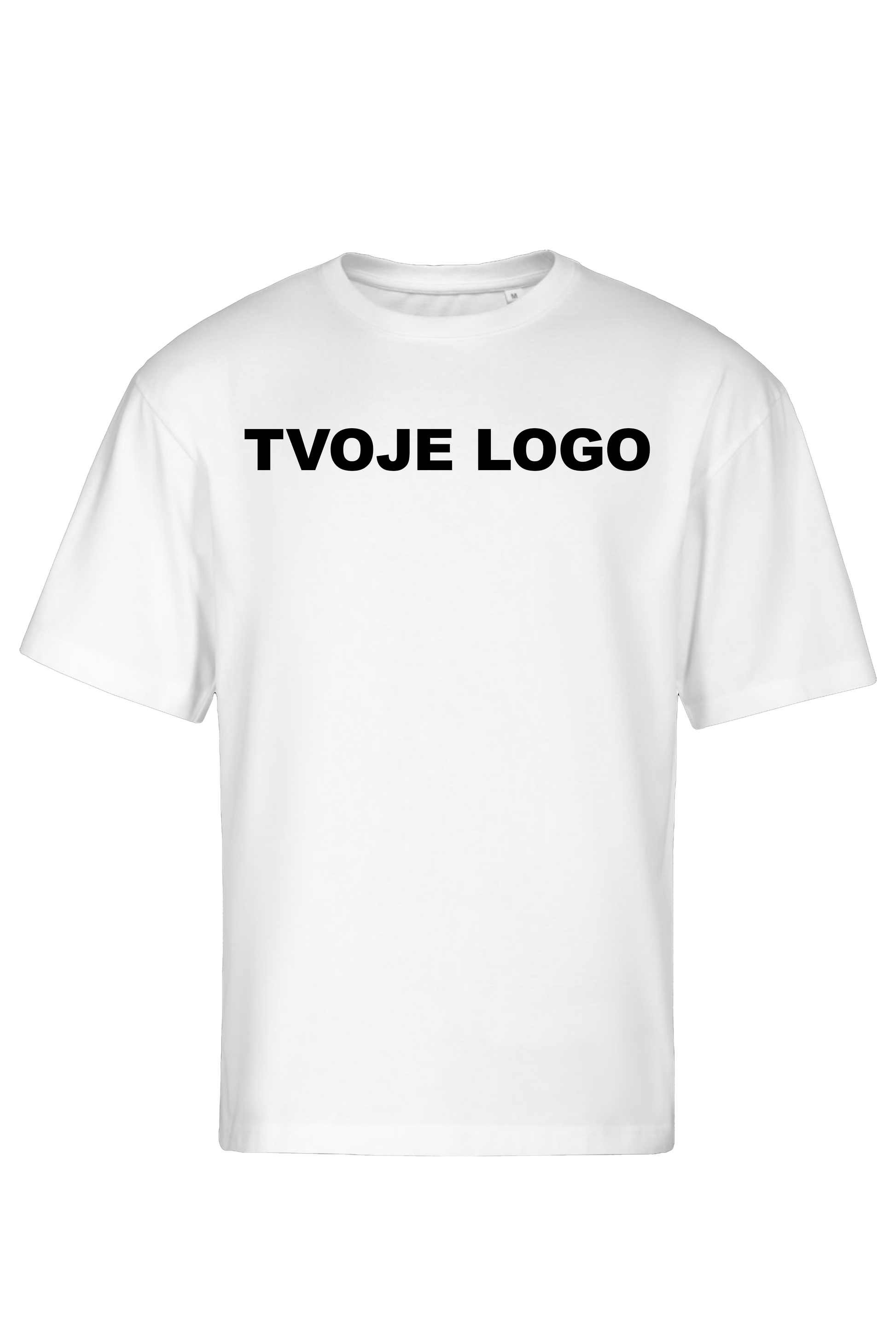 Oversized tričko na potlač – ideálne pre merch a firemné využitie