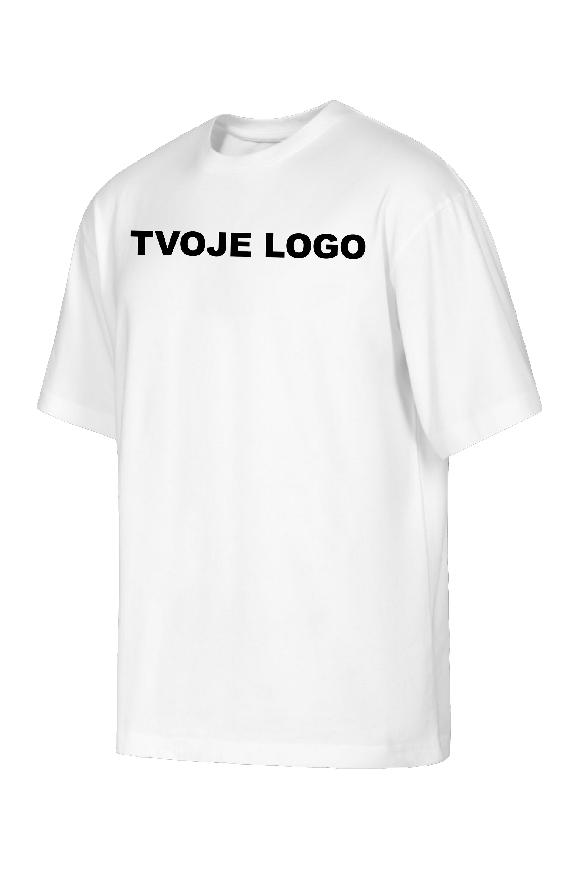 Oversized tričko na potlač – ideálne pre merch a firemné využitie