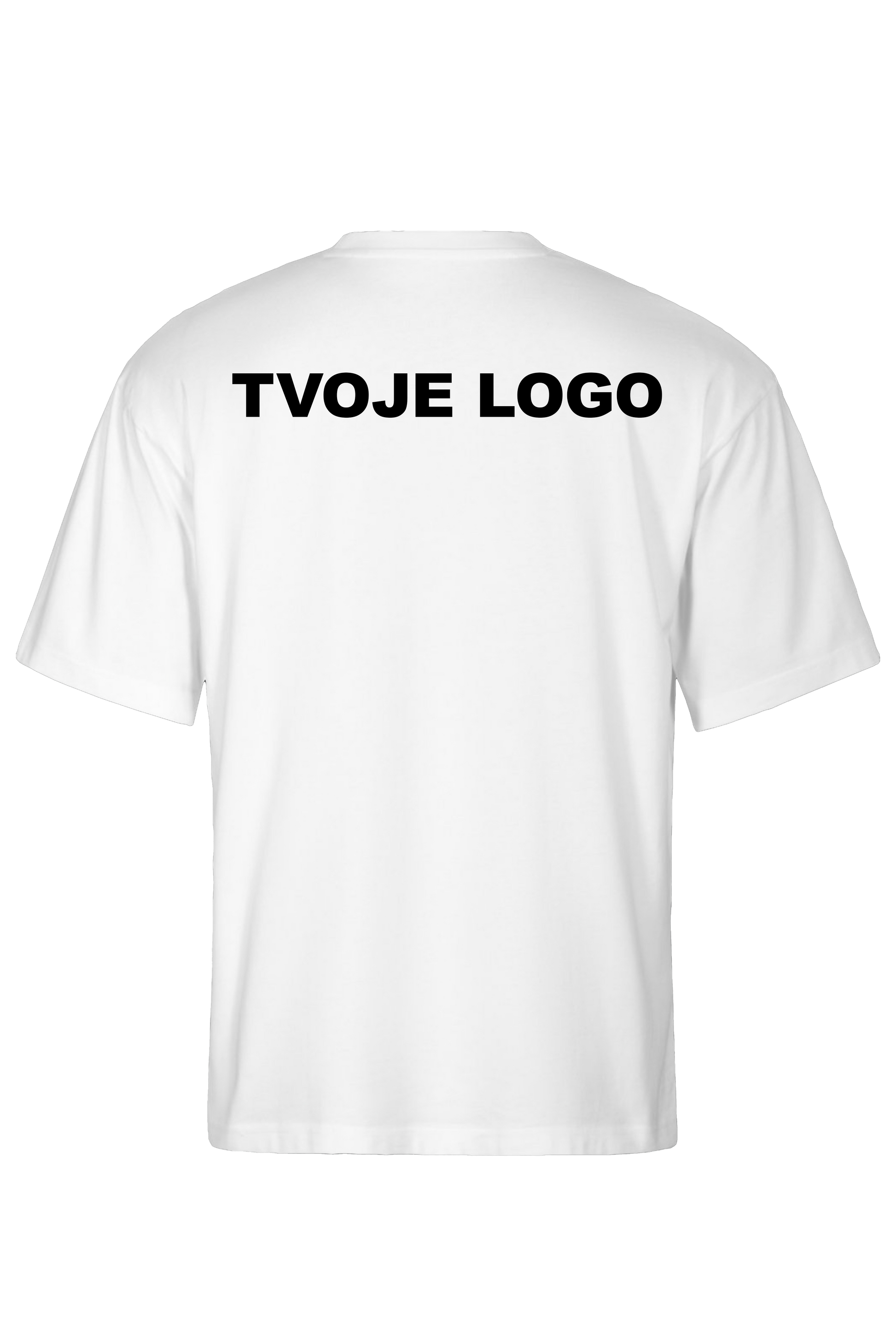 Oversized tričko na potlač – ideálne pre merch a firemné využitie