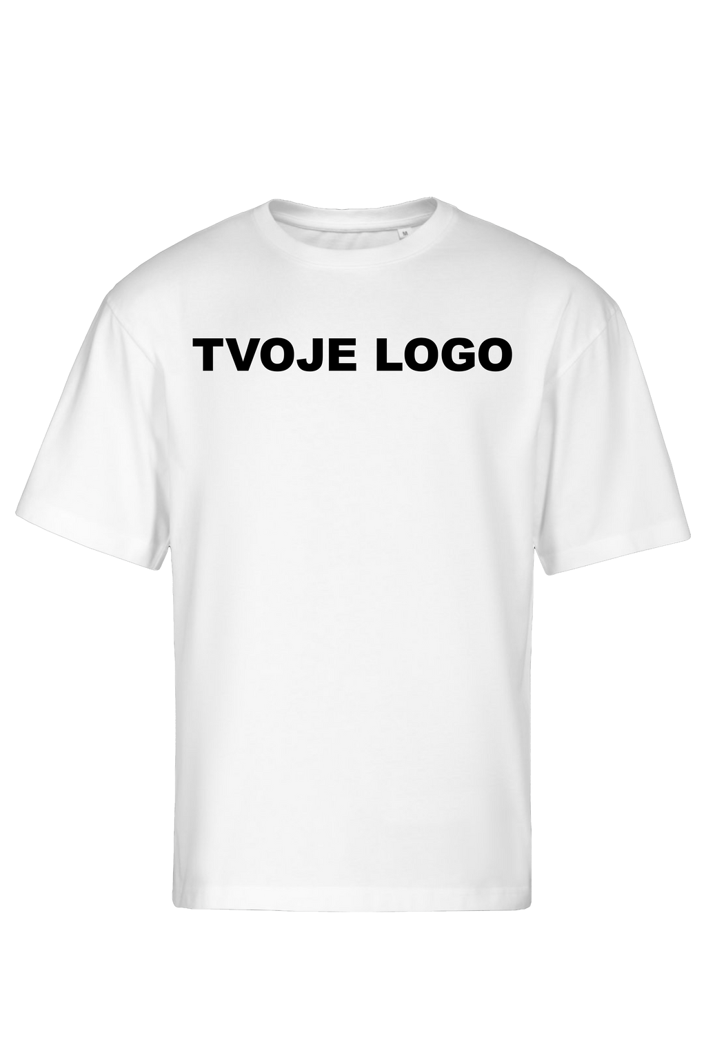 Oversized tričko na potlač – ideálne pre merch a firemné využitie