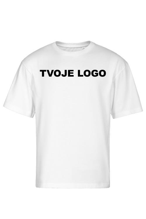 Oversized tričko na potlač – ideálne pre merch a firemné využitie