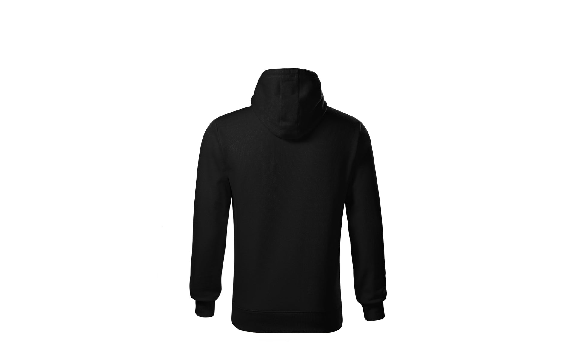 pohľad do vnútra mikiny – počesaný fleece na výplnku pre tepelný komfort