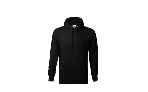 vnútorný počesaný fleece mikiny – detail mäkkého vnútorného materiálu